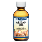 Aceite de Argán Virgen Marroquí 100% Puro Sin Refinar Prensado en Frío De La Cruz® 2 FL. OZ. (59 mL)