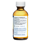 Aceite de Argán Virgen Marroquí 100% Puro Sin Refinar Prensado en Frío De La Cruz® 2 FL. OZ. (59 mL)