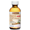 De La Cruz® Aceite de Coco Líquido Fraccionado 2 FL. OZ. (59ml)