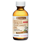 De La Cruz® Aceite de Coco Líquido Fraccionado 2 FL. OZ. (59ml)