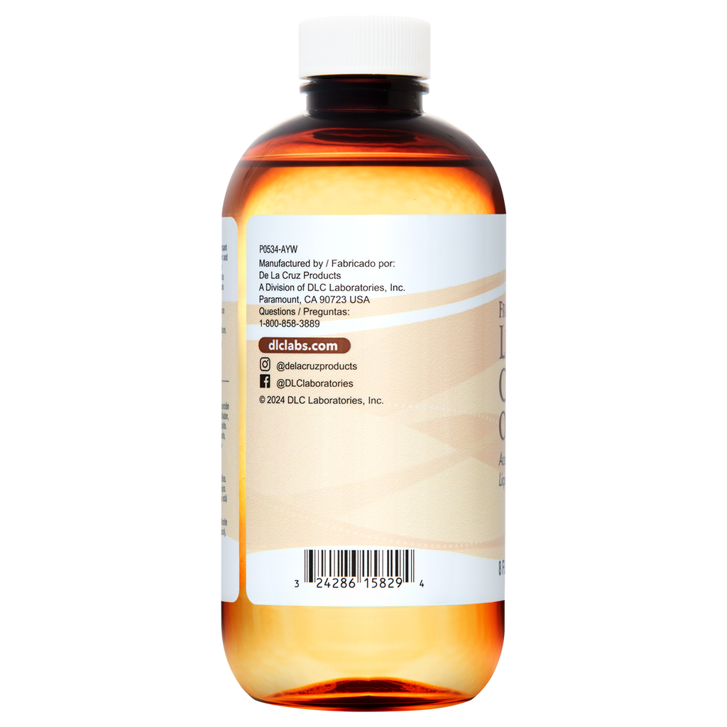 Aceite de Coco Líquido Fraccionado De La Cruz® 8 FL. OZ. (236 mL)
