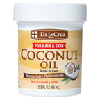 De La Cruz® Aceite de Coco Prensado por Expulsión 2.2 FL. OZ. (65 ml)