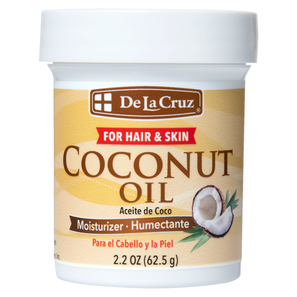 Aceite de Coco Prensado por Expulsión De La Cruz® 2.2 OZ. (62.5 g)