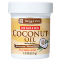 Aceite de Coco Prensado por Expulsión De La Cruz® 2.2 OZ. (62.5 g)