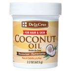 Aceite de Coco Prensado por Expulsión De La Cruz® 2.2 OZ. (62.5 g)