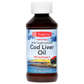 De La Cruz® Aceite de Hígado de Bacalao de Islandia Puro, Silvestre 4 FL OZ (118 mL)