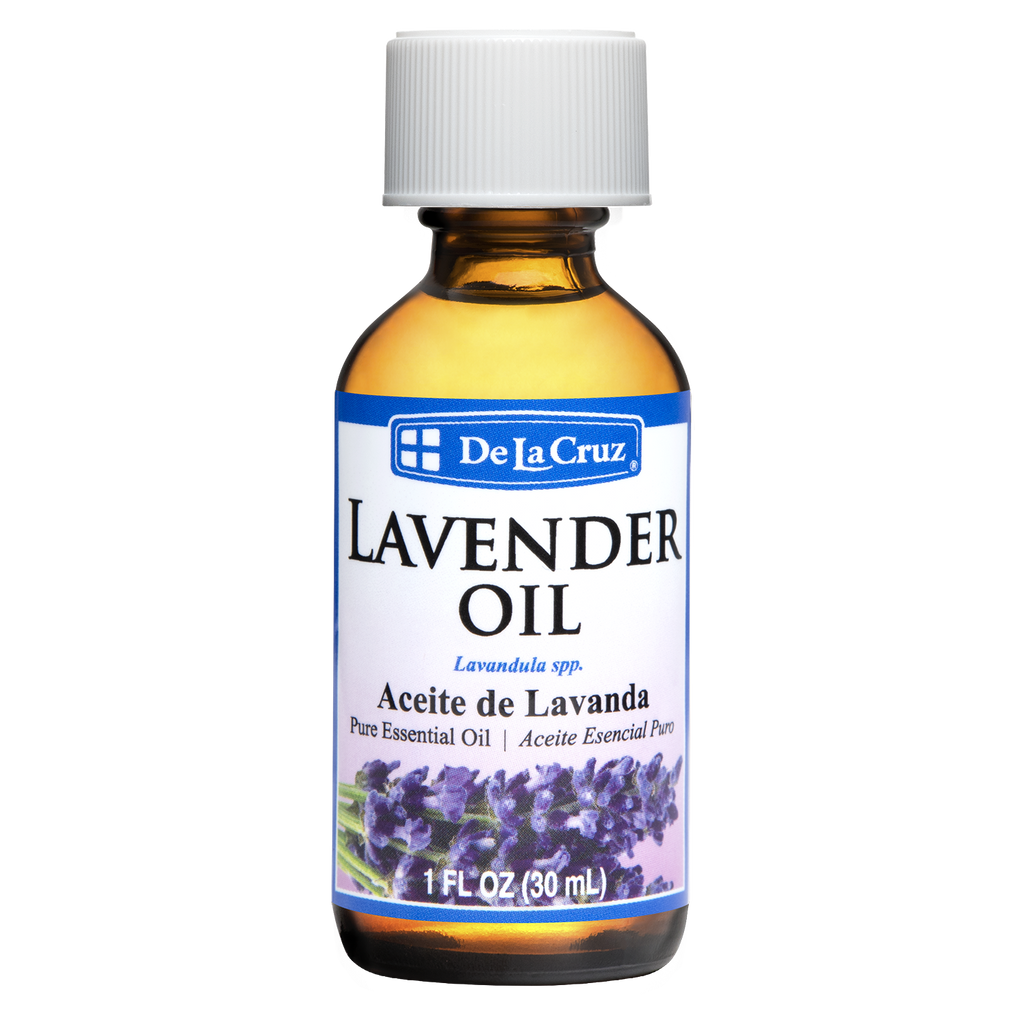 De La Cruz® Aceite Esencial de Lavanda 100% Puro 1 FL. OZ. (30 mL)