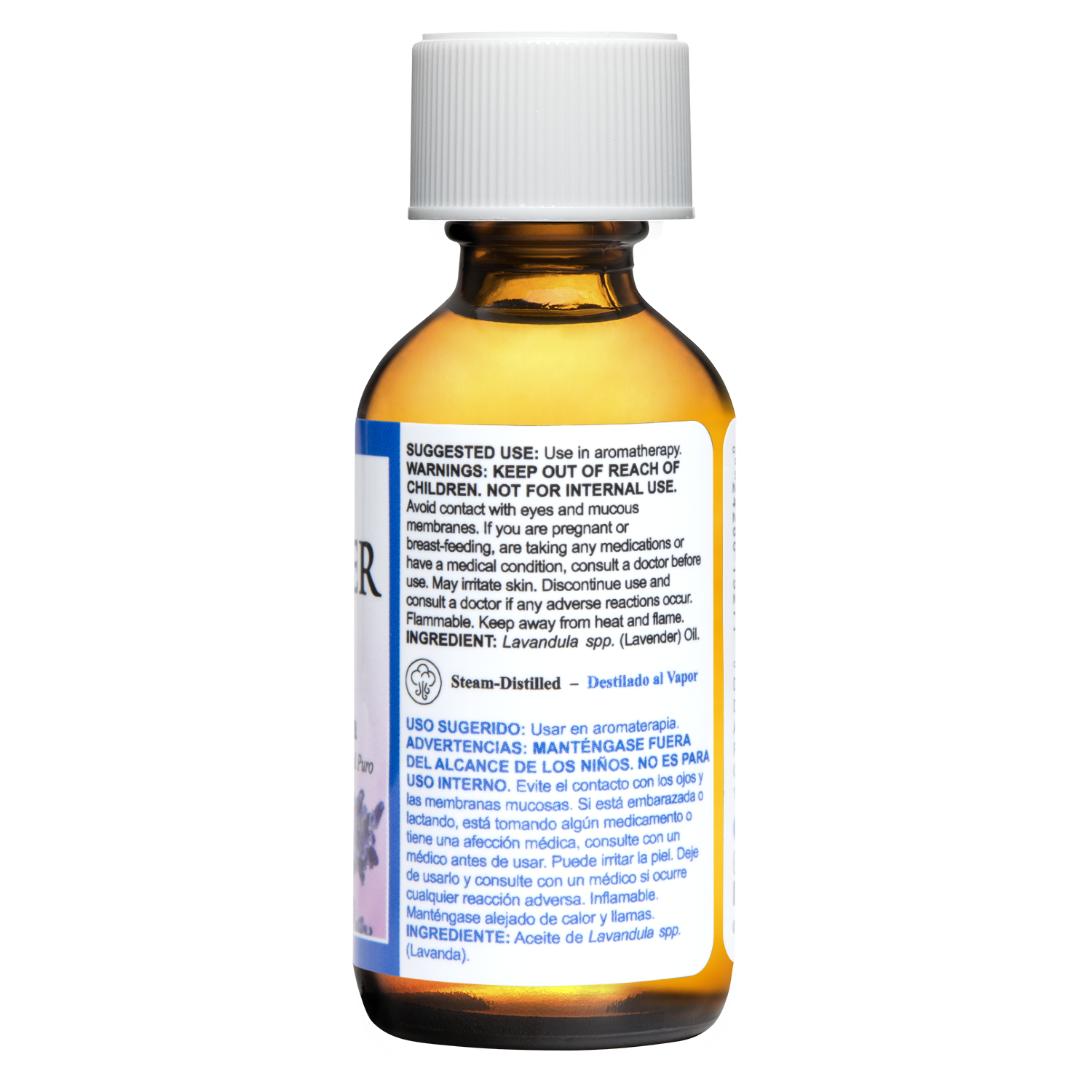 De La Cruz® Aceite Esencial de Lavanda 100% Puro 1 FL. OZ. (30 mL)