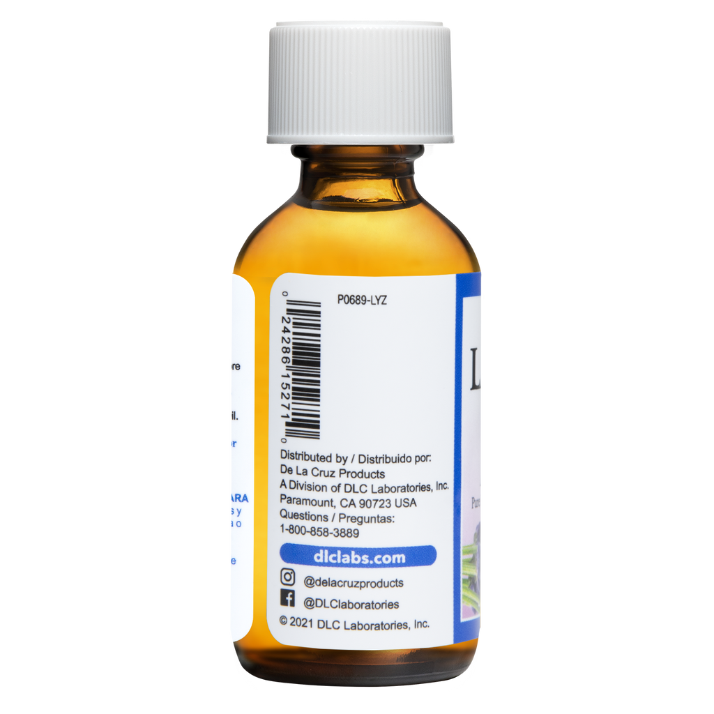 De La Cruz® Aceite Esencial de Lavanda 100% Puro 1 FL. OZ. (30 mL)