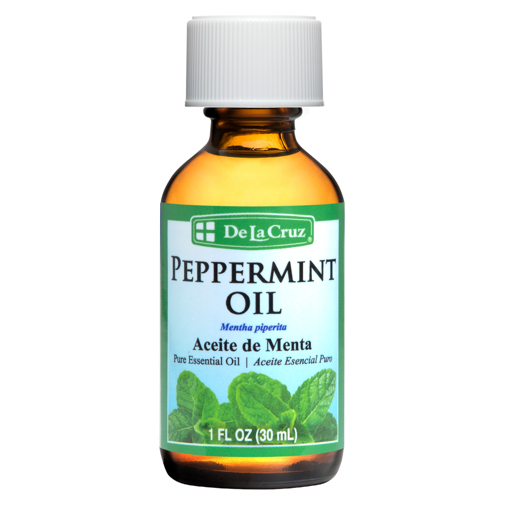 De La Cruz® Aceite Esencial de Menta 100% Puro 1 FL. OZ. (30 mL)