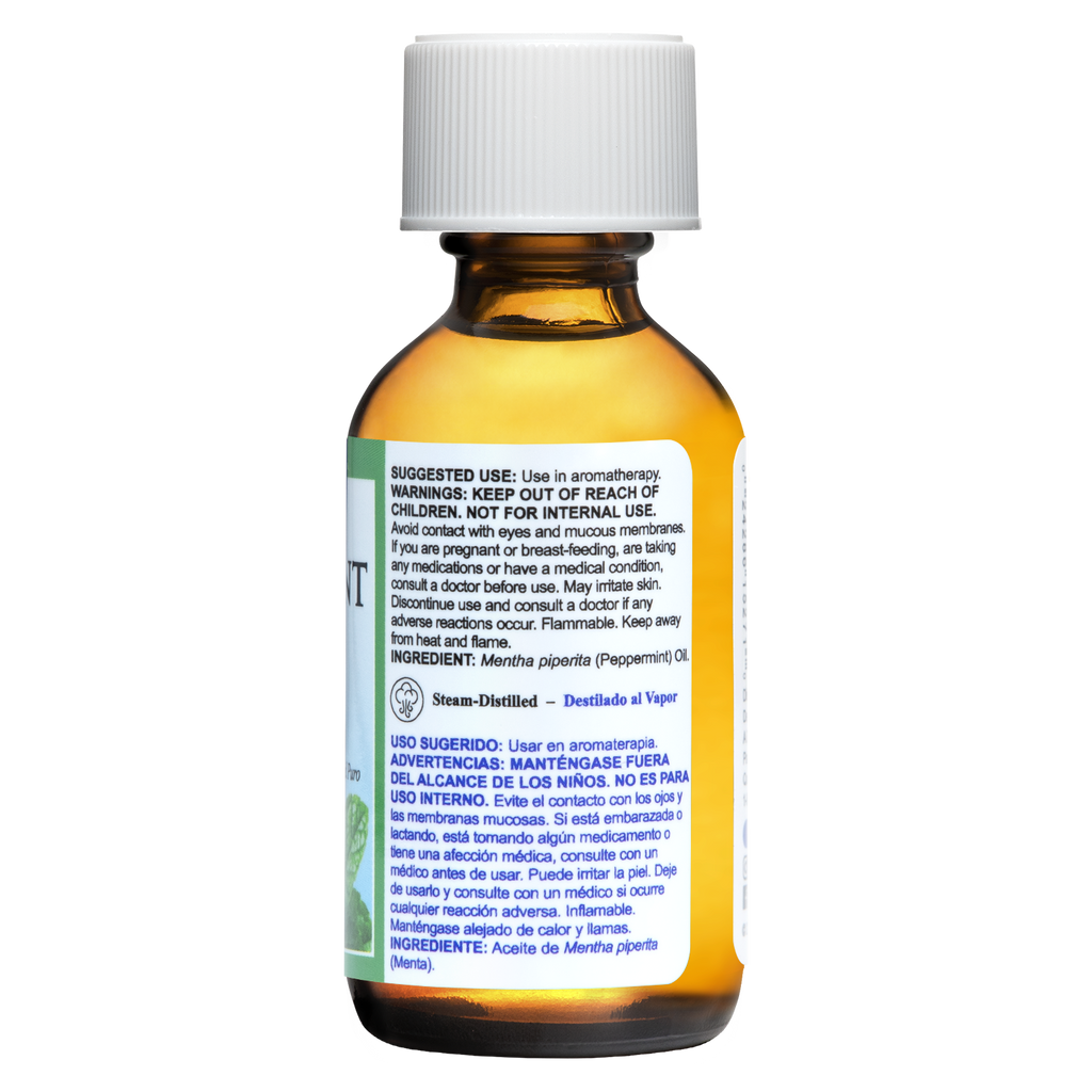 De La Cruz® Aceite Esencial de Menta 100% Puro 1 FL. OZ. (30 mL)