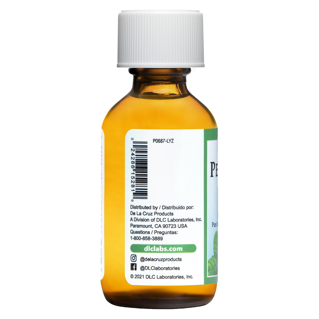 De La Cruz® Aceite Esencial de Menta 100% Puro 1 FL. OZ. (30 mL)