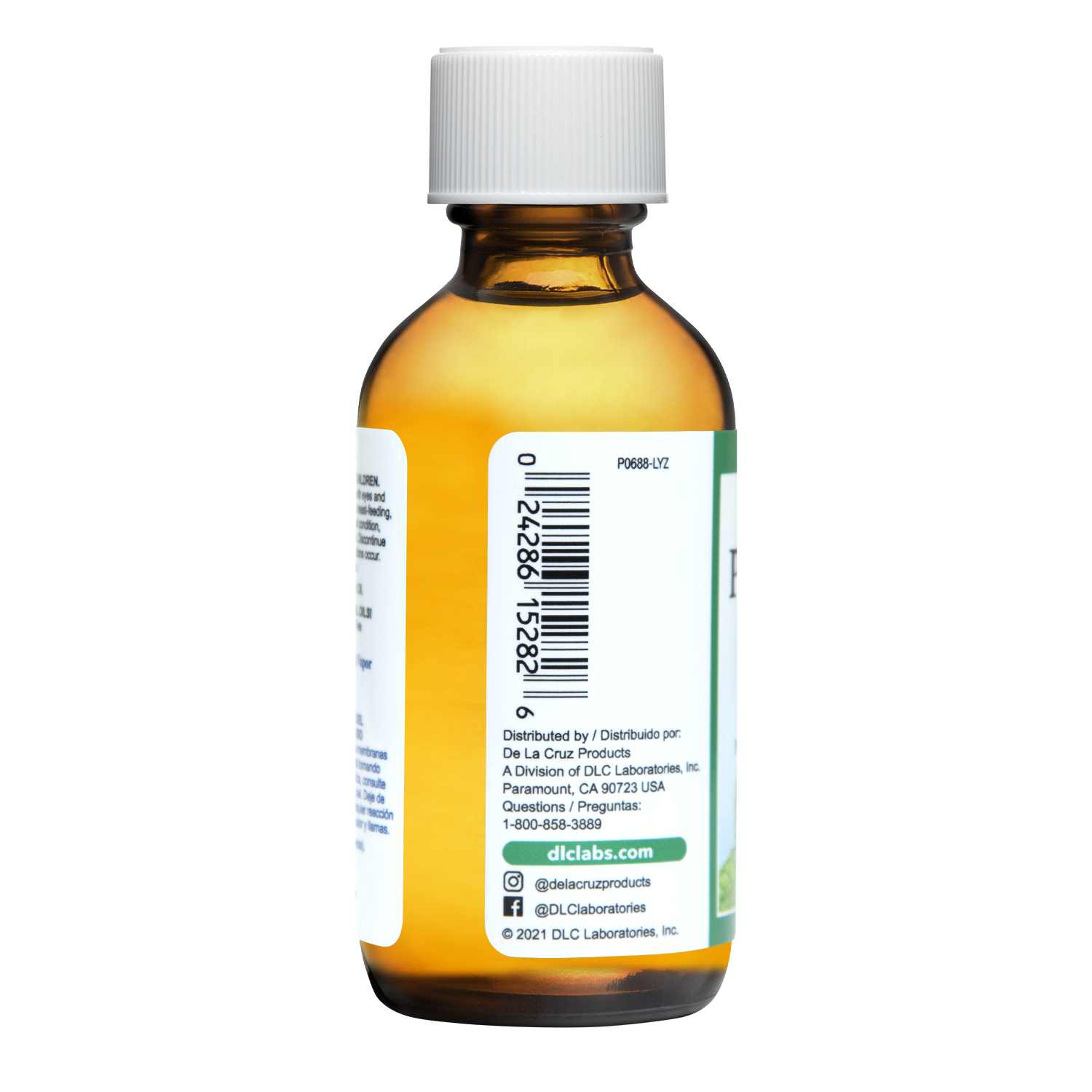 De La Cruz® Aceite Esencial 100% Puro de Menta Piperita 2 FL. OZ. (59 mL)