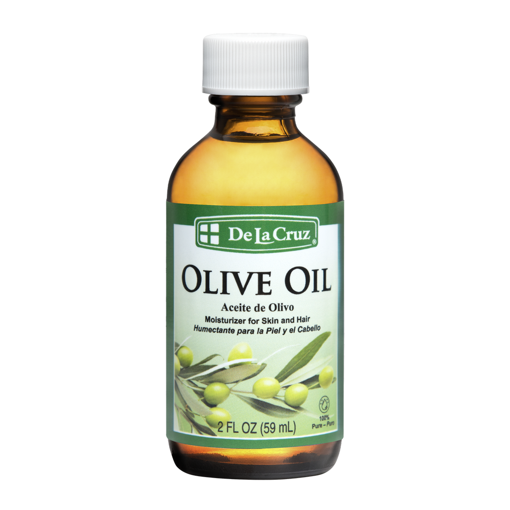 De La Cruz® Aceite de Oliva 100% Puro Prensado por Expulsor 2 FL. OZ. (59 mL)