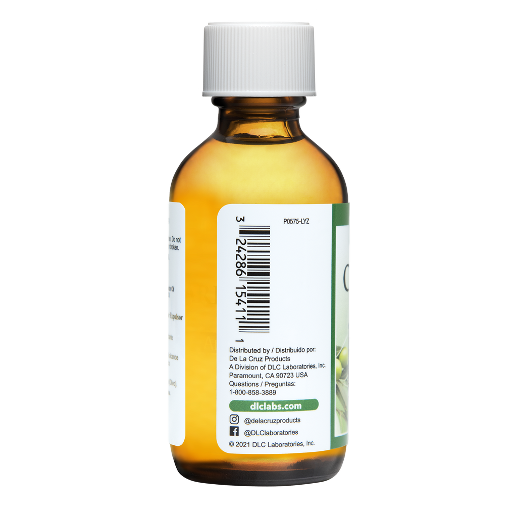 De La Cruz® Aceite de Oliva 100% Puro Prensado por Expulsor 2 FL. OZ. (59 mL)