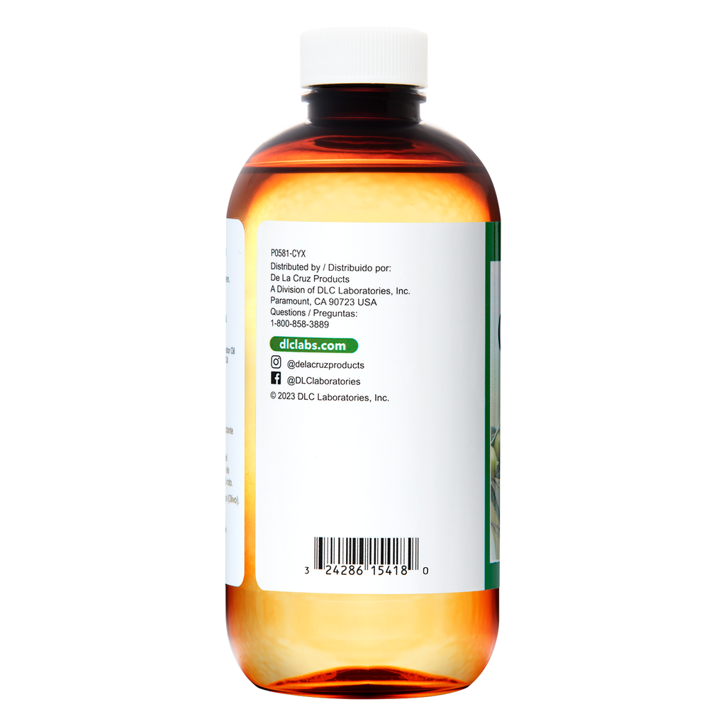 De La Cruz® Aceite de Oliva 100% Puro Prensado por Expulsor 8 FL. OZ. (236 mL)