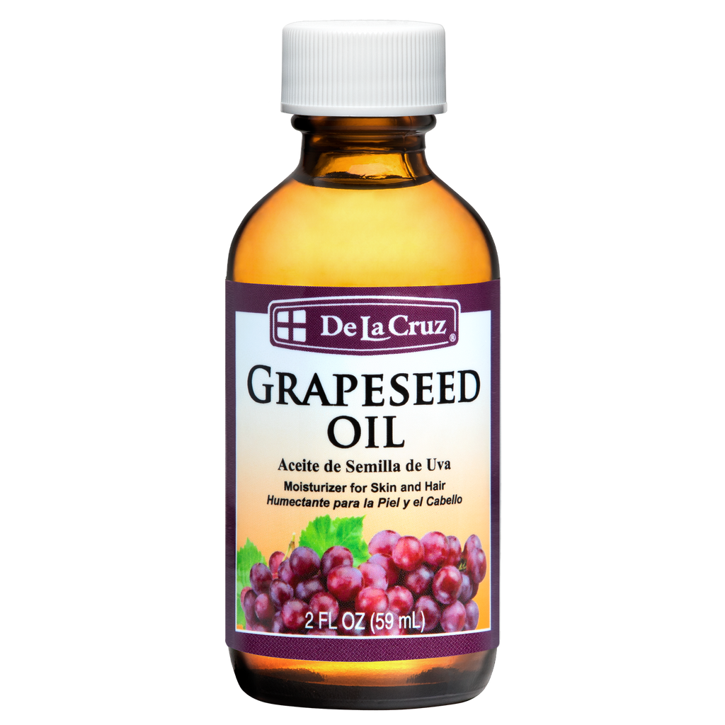 De La Cruz® Aceite de Semilla de Uva Prensado por Expulsión 2 FL. OZ. (59 mL)