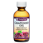 De La Cruz® Aceite de Semilla de Uva Prensado por Expulsión 2 FL. OZ. (59 mL)