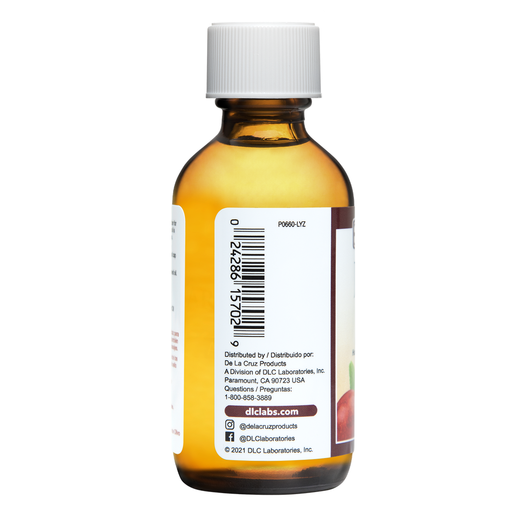 De La Cruz® Aceite de Jojoba Dorado 100% Puro, sin Refinar y Prensado en Frío 2 FL. OZ. (59 mL)
