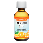 De La Cruz® Aceite Esencial de Naranja 100% Puro Prensado en Frío 2 FL. OZ. (59 ml)