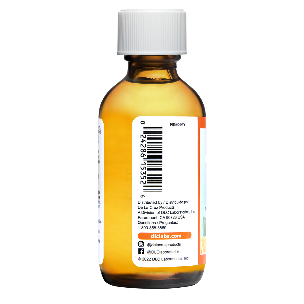 De La Cruz® Aceite Esencial de Naranja 100% Puro Prensado en Frío 2 FL. OZ. (59 ml)