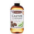 Aceite para Cabello y Piel De La Cruz® de Ricino con Romero 8 FL. OZ. (236 mL)
