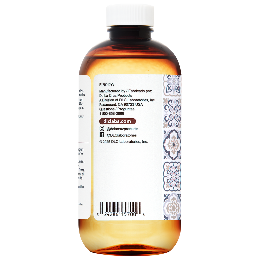 Aceite para Cabello y Piel De La Cruz® de Ricino con Romero 8 FL. OZ. (236 mL)