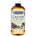 Aceite para Cabello y Piel De La Cruz® de Ricino con Aguacate 8 FL. OZ. (236 mL)
