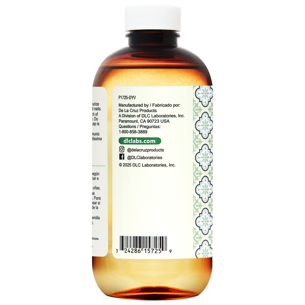 Aceite para Cabello y Piel De La Cruz® de Ricino con Aguacate 8 FL. OZ. (236 mL)