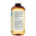Aceite para cabello y piel De La Cruz® de ricino con argán 8 FL. OZ. (236 mL)