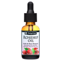 De La Cruz® Aceite de Rosa Mosqueta Chilena 100% Puro Sin Refinar Prensado en Frío 1 FL. OZ. (30 mL)