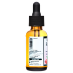 De La Cruz® Aceite de Rosa Mosqueta Chilena 100% Puro Sin Refinar Prensado en Frío 1 FL. OZ. (30 mL)