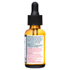 De La Cruz® Aceite de Rosa Mosqueta Chilena 100% Puro Sin Refinar Prensado en Frío 1 FL. OZ. (30 mL)