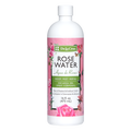 De La Cruz® Bruma corporal de agua de rosas, repuesto de 16 FL. OZ. (473 mL)