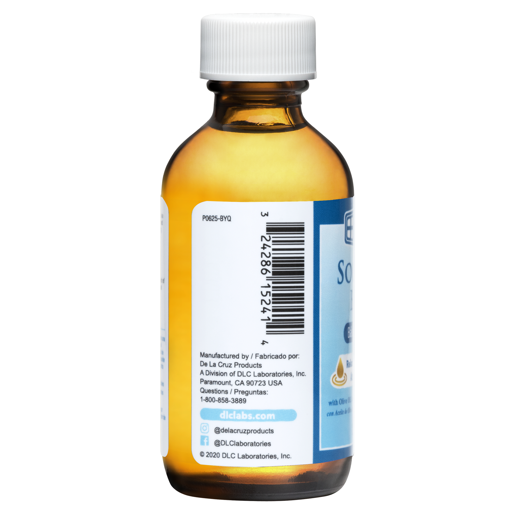 De La Cruz® Bálsamo Calmante Relajante Aceite Corporal y de Masaje   2 FL. OZ. (59 mL)