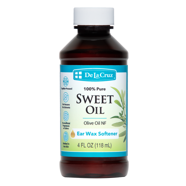 未使用未開封⭐︎amplef Ex pure oil 12mL De La Cruz 100% Pure Sweet Oil, for Softening Ear Wax, 4 FL. OZ