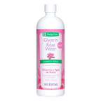 De la Cruz® Glicerina y Agua de Rosas Hidratante para Piel y Cabello Repuesto 16 FL. OZ. (473mL)