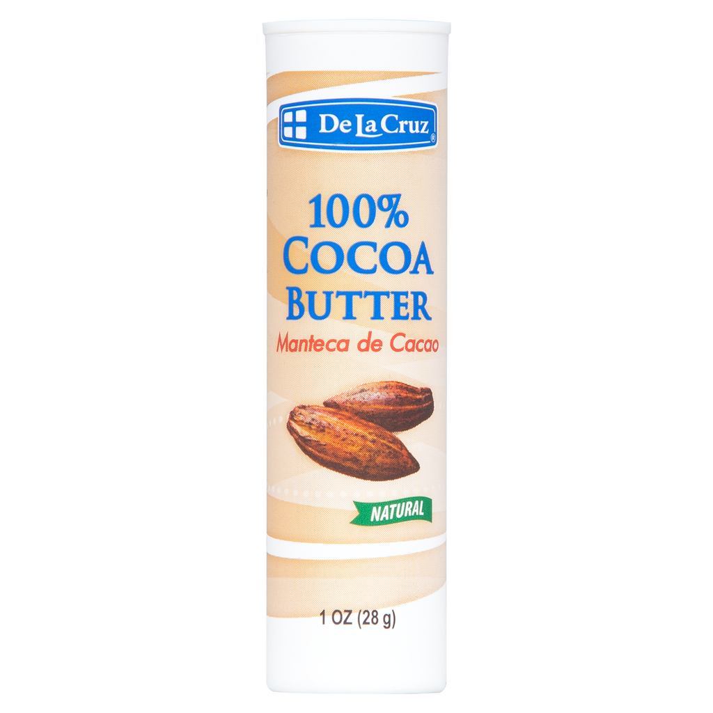 De La Cruz® 100% Pure and Natural Cocoa Butter 1 OZ. (28 g)