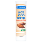 De La Cruz® 100% Pure and Natural Cocoa Butter 1 OZ. (28 g)