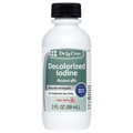 De La Cruz® Yodo Decolorizado Antiséptico para Primeros Auxilios 2 FL. OZ. (60mL)