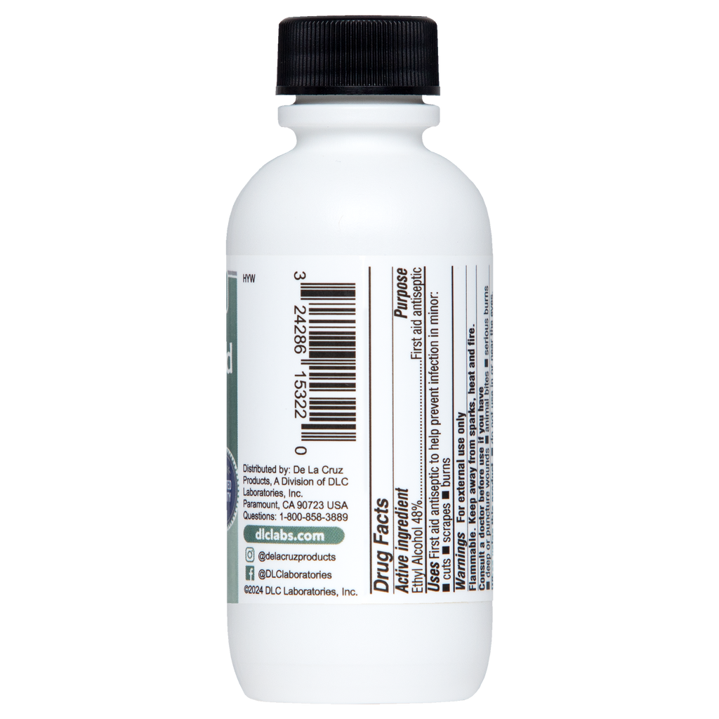 De La Cruz® Yodo Decolorizado Antiséptico para Primeros Auxilios 2 FL. OZ. (60mL)