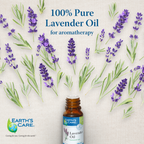 Earth's Care® 100% Pure Lavender Essential Oil 1 FL. OZ. (30mL)