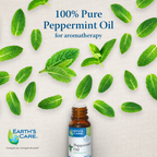 Earth's Care® Aceite Esencial de Menta 100% Puro 1 FL. OZ. (30mL)