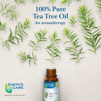 Earth's Care® Aceite Esencial de Árbol de Té 100% Puro 1 FL. OZ. (30mL)