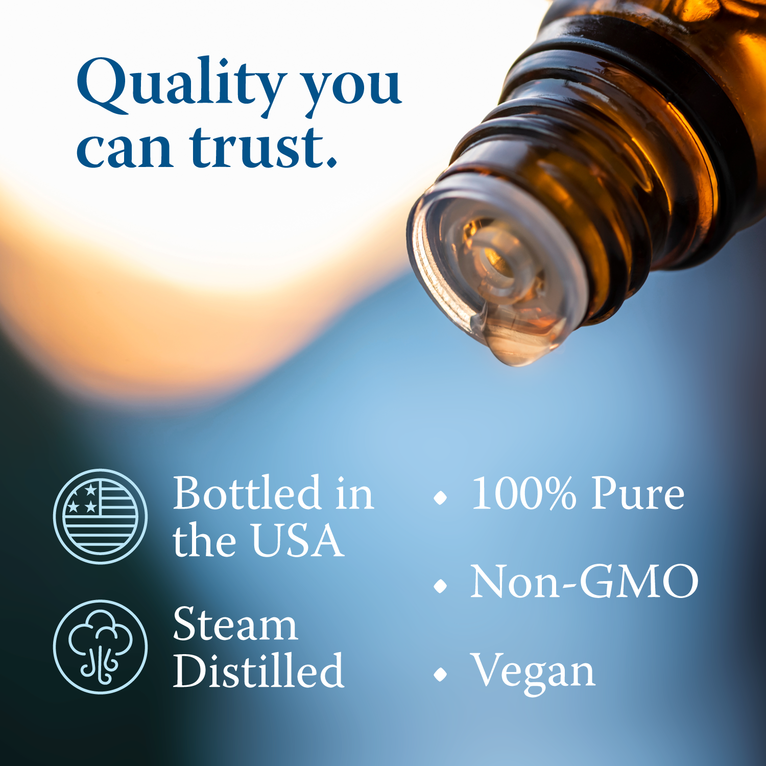Earth's Care® Aceite Esencial de Romero 100% Puro 1 FL. OZ. (30mL)