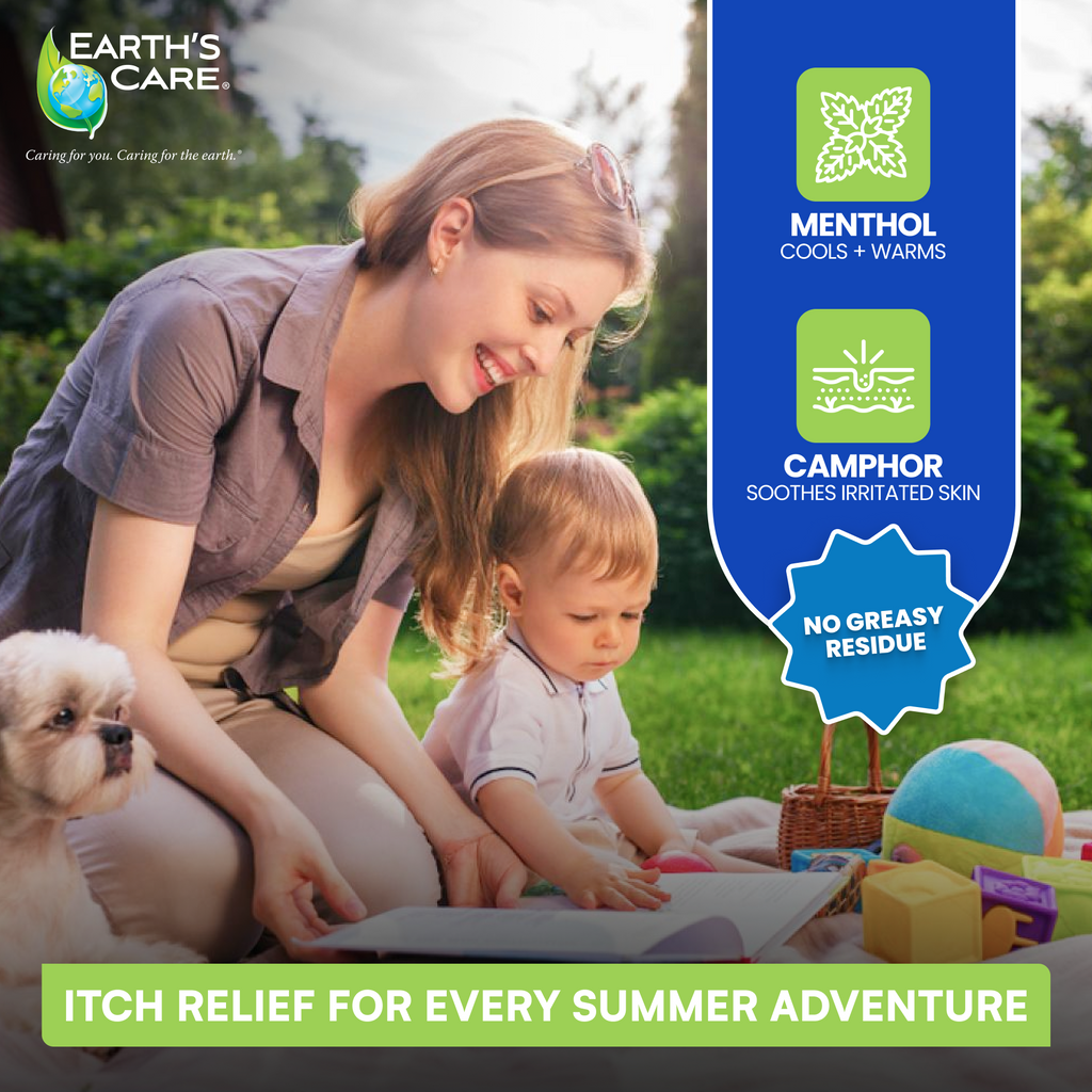 Earth's Care® Anti-Itch Lotion 8 FL OZ (237 mL)