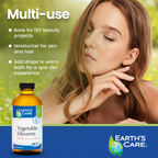 Earth's Care® Glicerina 100% Pura Vegetal, Grado USP 8 FL OZ (236 mL)