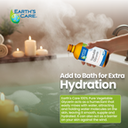Earth's Care® Glicerina 100% Pura Vegetal, Grado USP 8 FL OZ (236 mL)