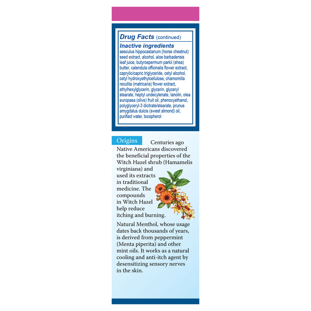 Earth's Care® Hemorrhoid Relief Cream 1 OZ (28g)