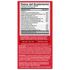 Globulo Rojo® Dietary Supplement with High Potency Iron & B Vitamins, 60 Tablets